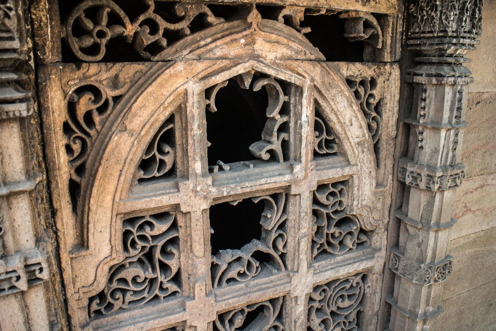 Steinfenster in der Moschee
