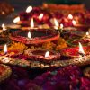 Lit candles von Udayaditya Barua