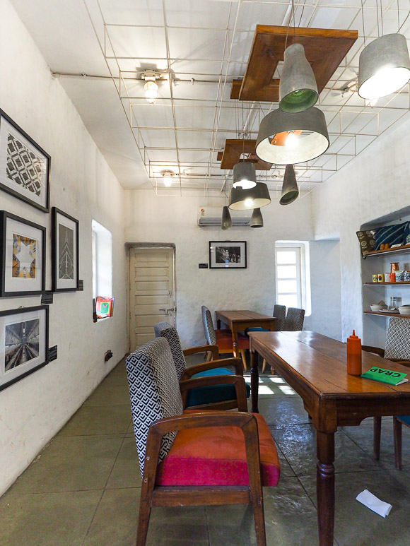 The Project Café in Ahmedabad Interior