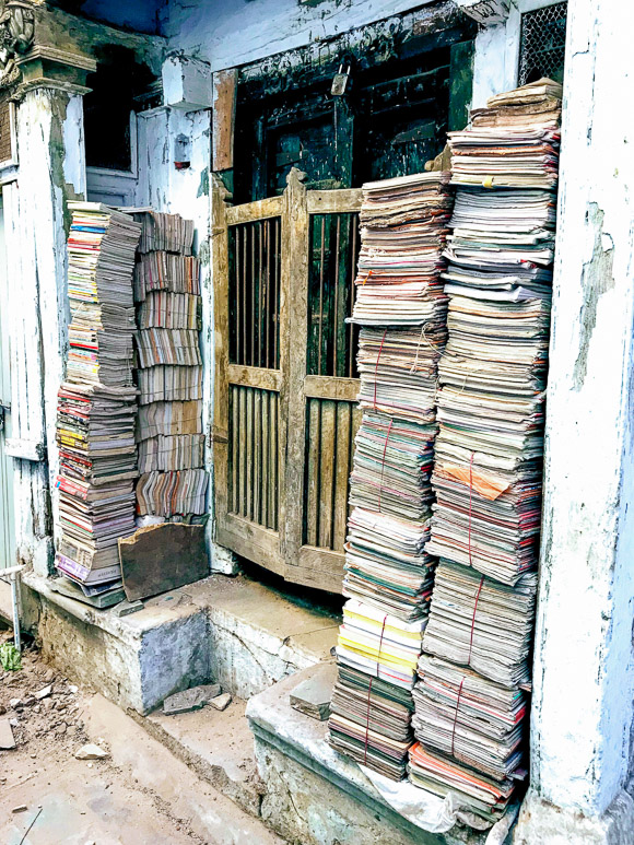 Altstadt in Ahmedabad Bücher