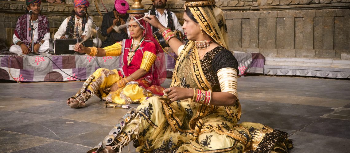 Nordindischer Tanz